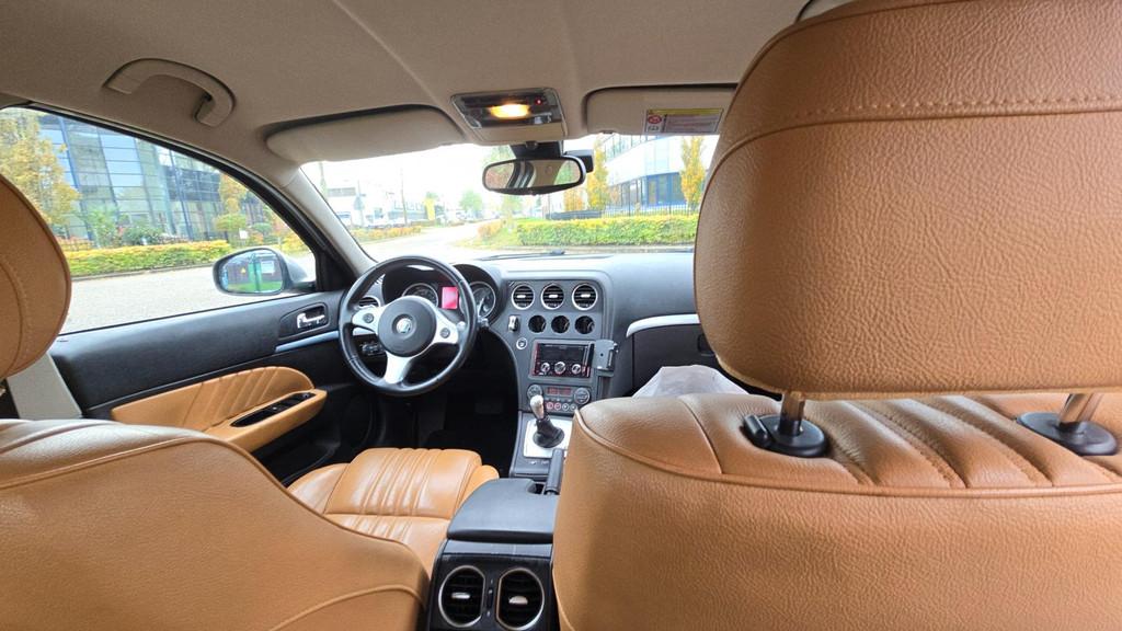 Alfa Romeo 159 2.2 JTS Progression AUTOMAAT LEDER, Auto's, Alfa Romeo, Gebruikt, 4 cilinders, 1465 kg, Bedrijf