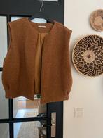 Mouwloos teddy vestje met zakken - One Size, Kleding | Dames, Bodywarmers, Ophalen of Verzenden, Zo goed als nieuw, Maat 38/40 (M)