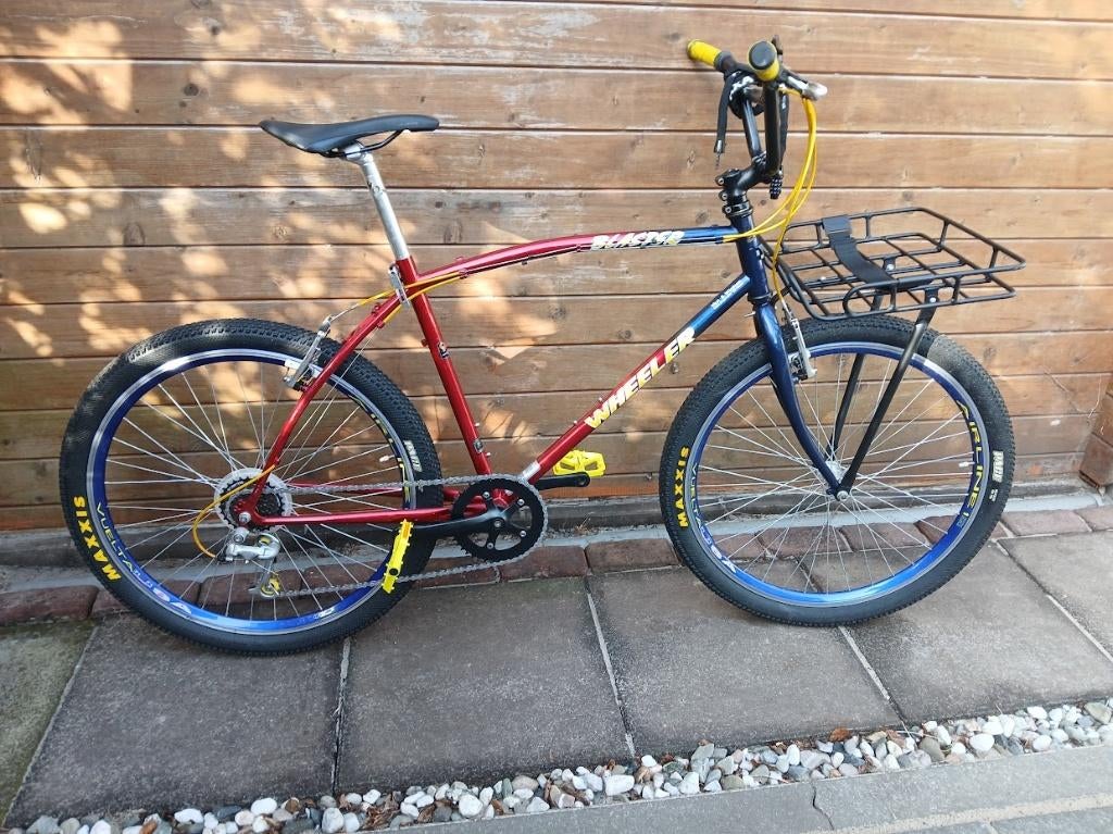 Wheeler Blaster city bike, Fietsen en Brommers, Geen vering, Ophalen, Zo goed als nieuw, Overige merken