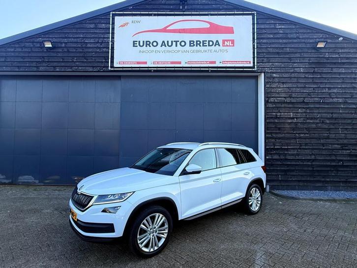 Skoda Kodiaq 1.4 TSI 4x4 Ambition Business Automaat, Auto's, Skoda, Bedrijf, Te koop, Kodiaq, 4x4, ABS, Adaptive Cruise Control