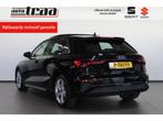 Audi A3 Sportback 35 TFSI S edition Automaat / ACC / Pano /, 12 maanden, 4 cilinders, Leder en Stof, Zwart