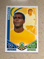 Topps Match Attax WK 2010 Romário Legend, Ophalen of Verzenden, Zo goed als nieuw, Buitenlandse clubs, Spelerskaart