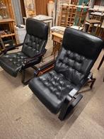 Zwarte stoelen 45 euro per stuk, Ophalen, ., Campingstoel, .