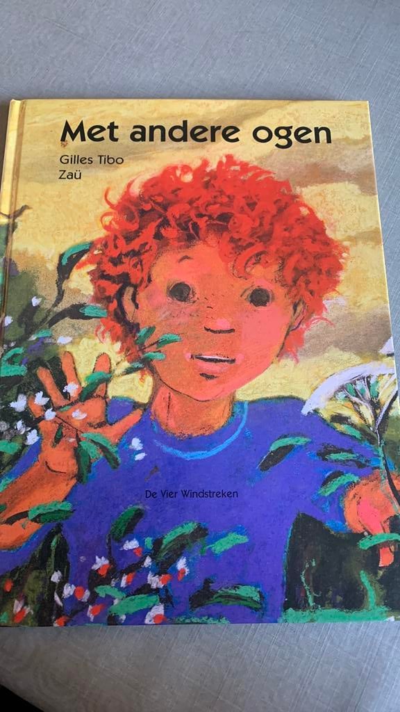 Gilles Tibo: Met andere ogen (braille), 5 of 6 jaar, Fictie algemeen, Jongen of Meisje, Ophalen of Verzenden