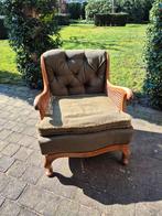 Vintage Brocante Stoel, Ophalen of Verzenden