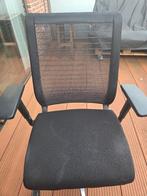 Bureau stoel, Huis en Inrichting, Bureaustoelen, Ophalen, Gebruikt, Zwart, Bureaustoel