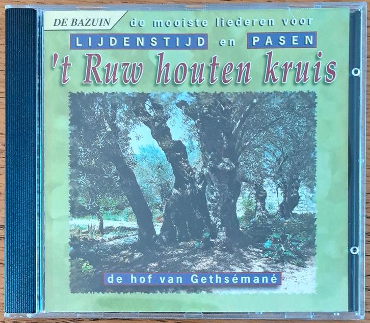 CD 198 > 't Ruw houten kruis - De mooiste liederen, Cd's en Dvd's, Cd's | Religie en Gospel, Zo goed als nieuw, Overige genres