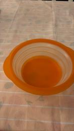 Tupperware opvouwbare kom, inhoud 1,5 l, oranje, Ophalen of Verzenden, Zo goed als nieuw, Oranje, Bak of Kom