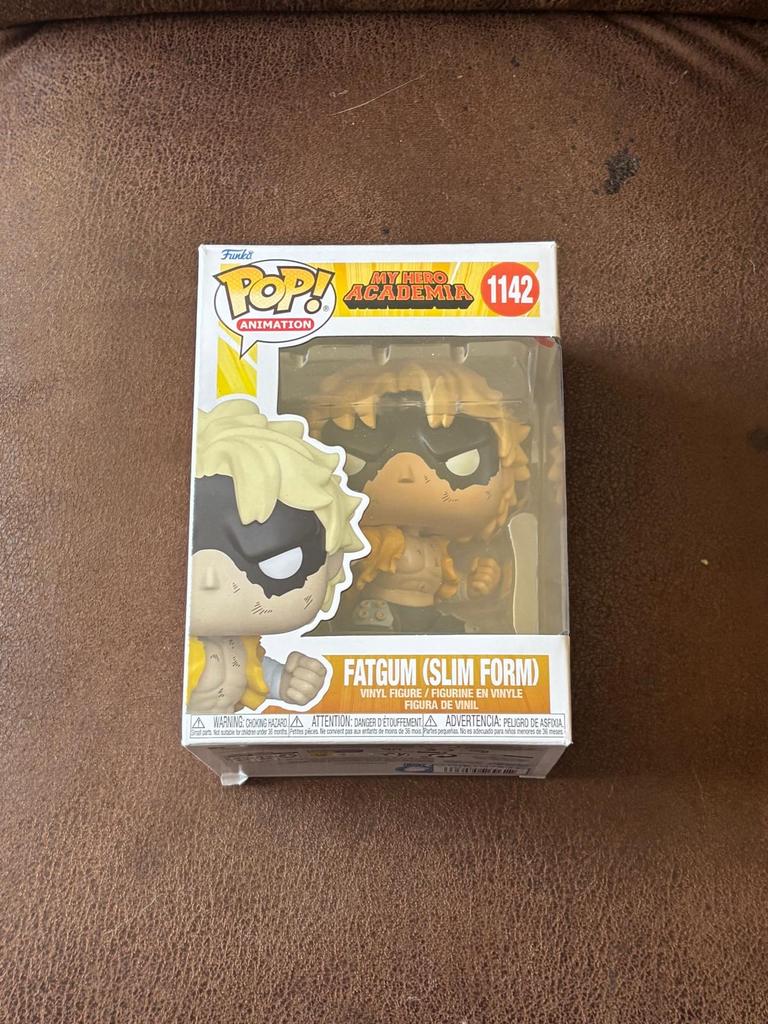 Fatgum & Itsuka Kendo Funko Pop! set - My Hero Academia, Ophalen of Verzenden, Zo goed als nieuw