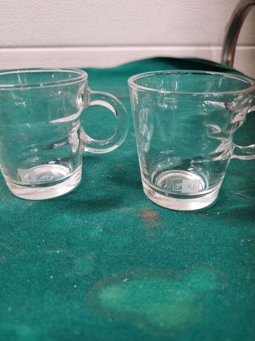 nespresso glaasjes france 2 stuks, Ophalen of Verzenden, 'T Olde Gre-j, Info@toldegrej.nl, Endepoelstraat 20f Didam