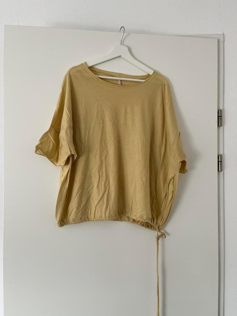 Humanoid shirt maat L valt ruim, Ophalen of Verzenden, Zo goed als nieuw, Overige kleuren, Shirt of Top