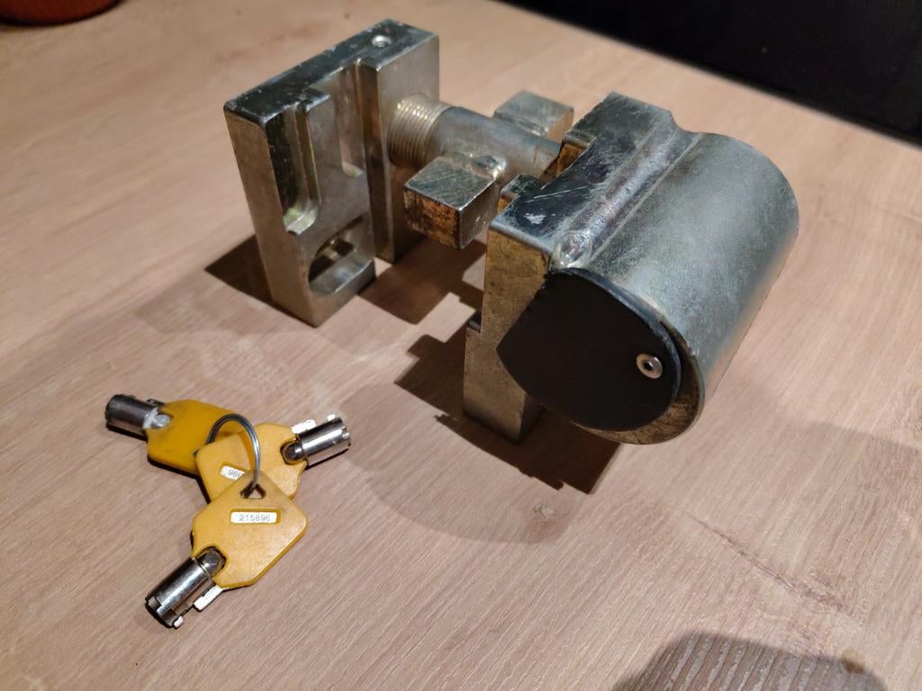 Disselslot Steady KS-25, Ophalen of Verzenden