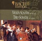 bach edition trio sonates cd, Verzenden, Barok, Zo goed als nieuw, Overige typen