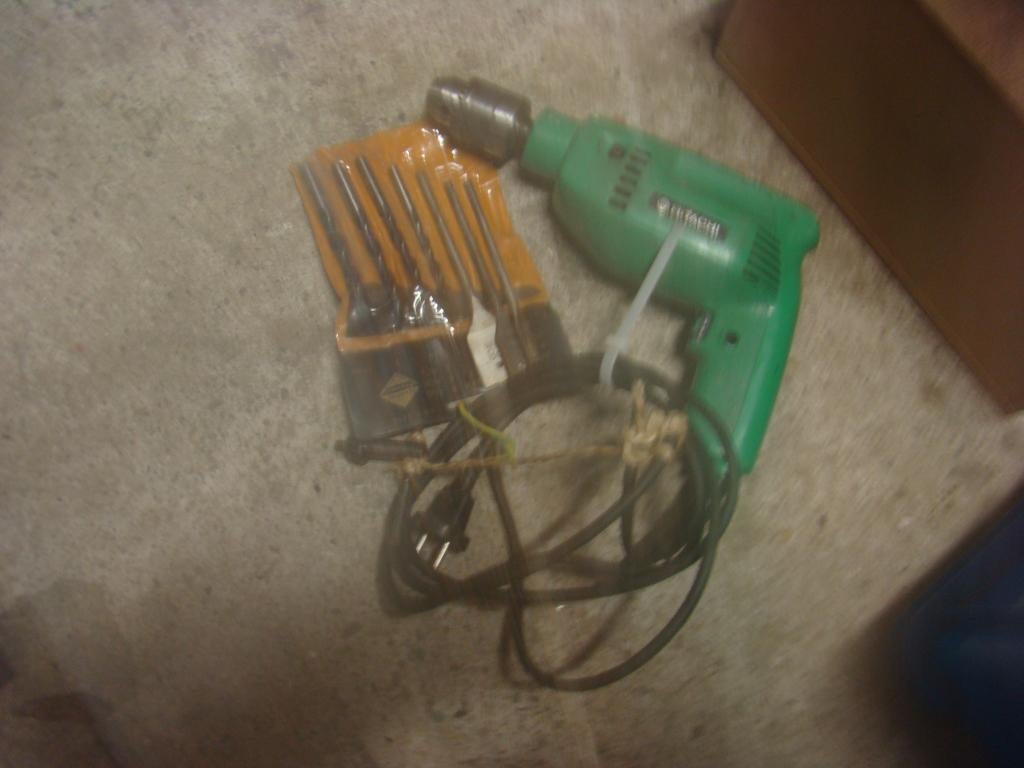 boormachine hitachi zeer compleet opbrengst kika, Ophalen of Verzenden, Zo goed als nieuw, Boormachine