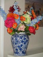 NIEUW boeket zijdebloemen bloemen kunst kunstbloemen, Ophalen of Verzenden, Nieuw, Binnen