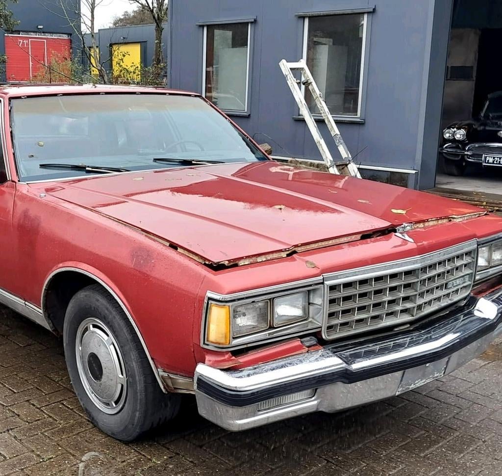 Chevrolet Caprice 1983 onderdelen motorkap voorbumper, Ophalen of Verzenden, Gebruikt, Chevrolet
