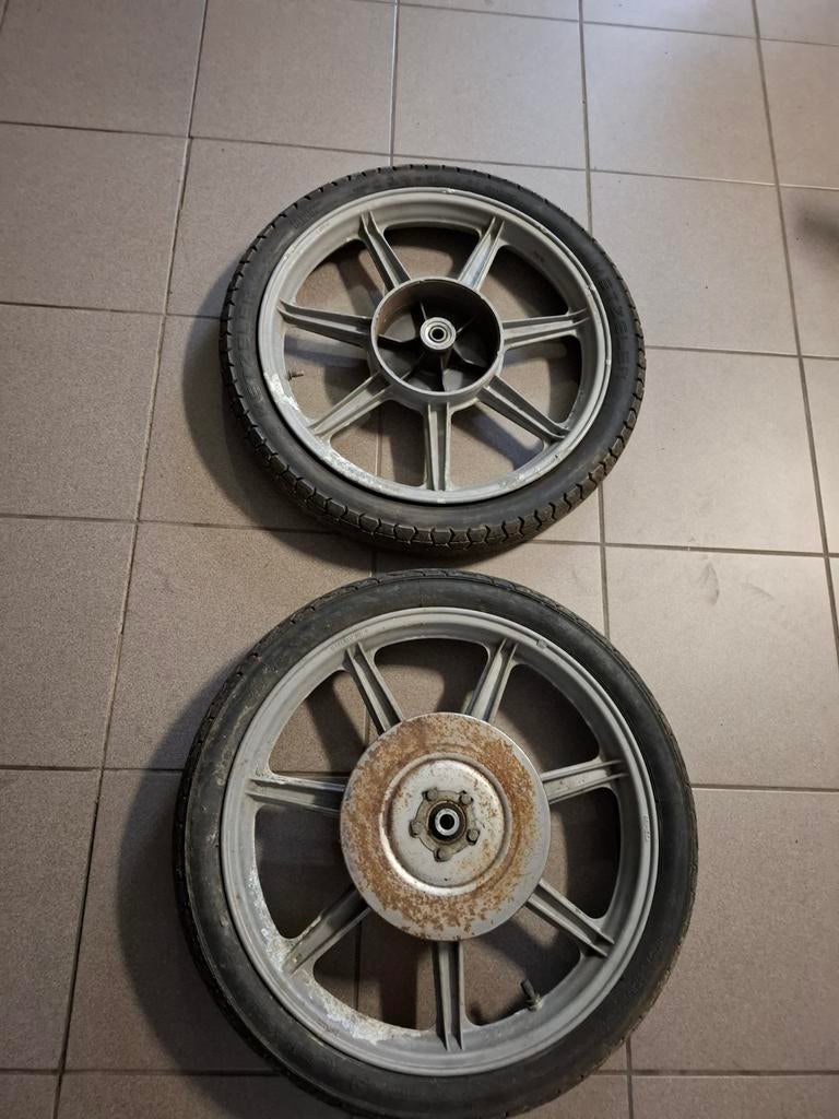 GRIMECA velgen 17 inch  set met dubbele schijf, Ophalen of Verzenden, Overige typen, Overige merken