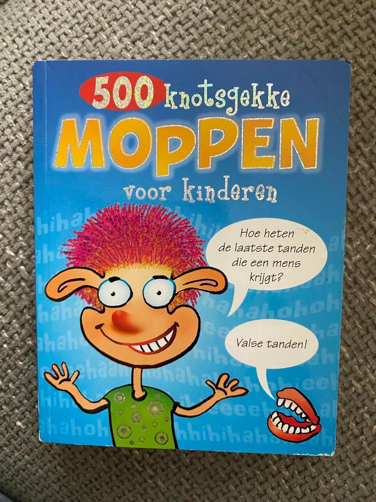 Moppen Boek moppenboek, Boeken, Ophalen of Verzenden, Zo goed als nieuw