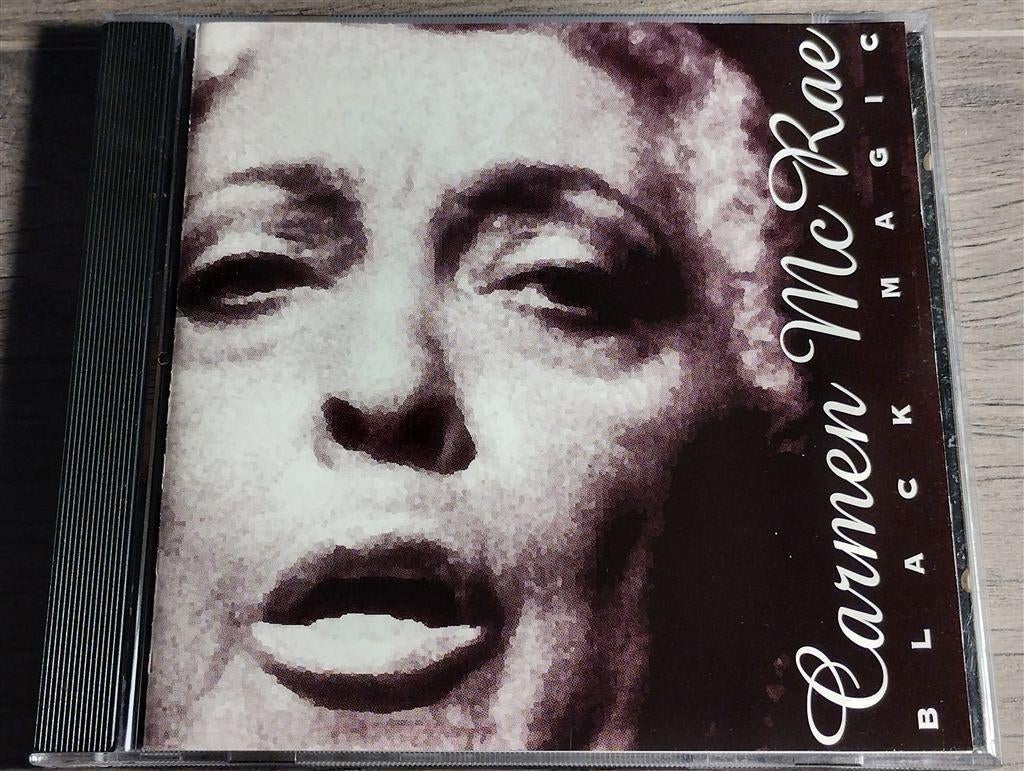Carmen McRae ‎- Black Magic, Cd's en Dvd's, Cd's | Jazz en Blues, Zo goed als nieuw, Jazz, 1980 tot heden, Ophalen of Verzenden