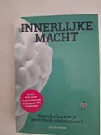 Innerlijke macht - Joop Korthuis, Ophalen of Verzenden, Joop Korthuis, Persoonlijkheidsleer, Nieuw