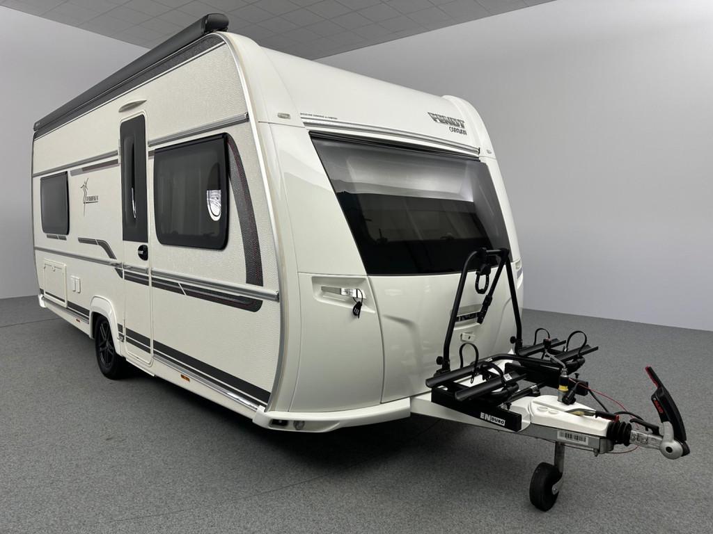 Fendt Tendenza 495 SFR Cassetteluifel Mover Voortent Fdrager, Rondzit, Koelkast, Bedrijf, Lengtebed