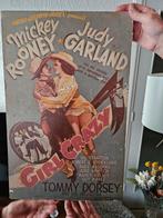 Antieke Filmposter Girl Crazy 1943, Ophalen of Verzenden, Gebruikt, Poster