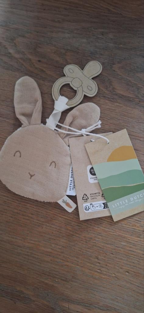 Little dutch speen koord, Kinderen en Baby's, Speelgoed | Knuffels en Pluche, Ophalen of Verzenden, Overige typen