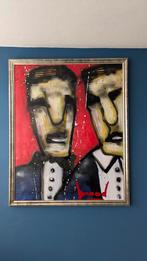 Schilderij in Herman Brood stijl, Ophalen