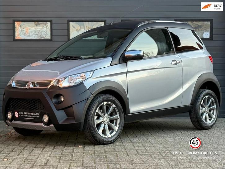 Aixam Crossline Premium ABS Brommobiel 2017 AIRCO 15dkm ZGAN, Diversen, Brommobielen en Scootmobielen, Gebruikt, Overige merken