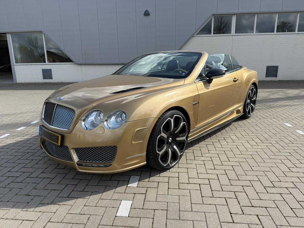 Bentley - 2008 - Continental - GTC Mansory - Personenauto, Auto's, Bentley, Gebruikt, Overige carrosserieën, Overige brandstoffen
