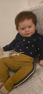 Reborn Maddie, Ophalen of Verzenden, Zo goed als nieuw, Babypop