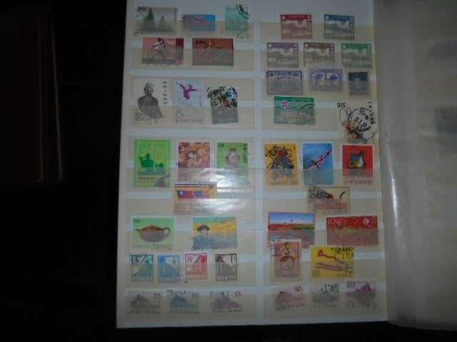 Kavel Volksrepubliek China Azie  zie de 9 scans, Postzegels en Munten, Postzegels | Volle albums en Verzamelingen, Ophalen of Verzenden