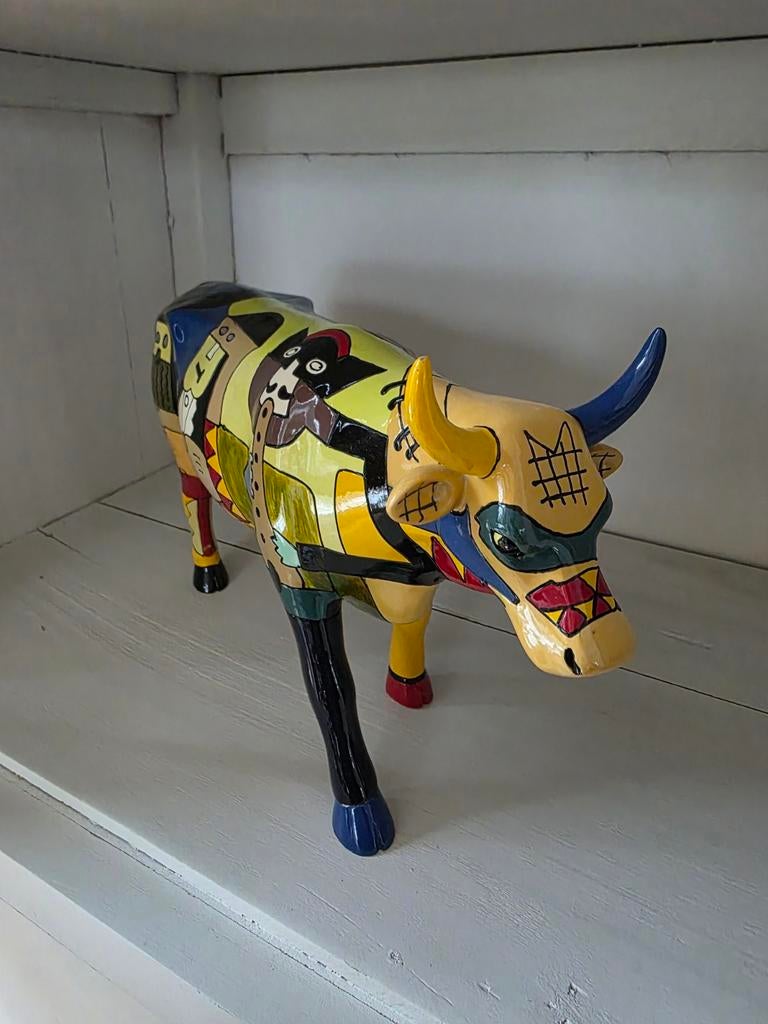 Cowparade L, Antiek en Kunst, Ophalen