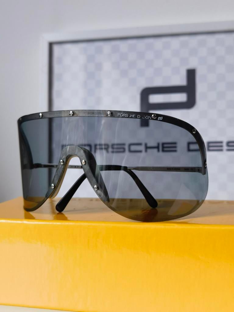 Origineel porsche design vintage masker zonnebril by carrera, Sieraden, Tassen en Uiterlijk, Zonnebrillen en Brillen | Dames, Zo goed als nieuw