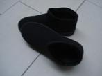 Zwarte damesschoenen meisjesschoenen Maat 38 sloffen, Ophalen, Zwart, Nieuw, Pantoffels of Sloffen