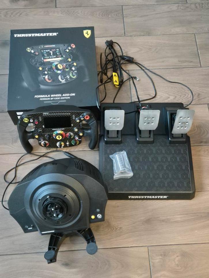Thrustmaster T3PM, SF1000, TX Servo Base - Complete Set, Spelcomputers en Games, Spelcomputers | Overige Accessoires, Gebruikt