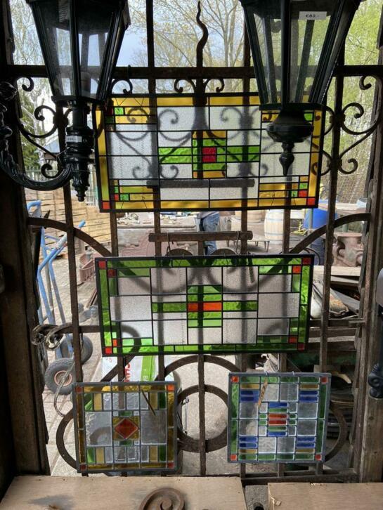 Glas in lood ramen te koop., Huis en Inrichting, Overige Huis en Inrichting, Nieuw, Ophalen