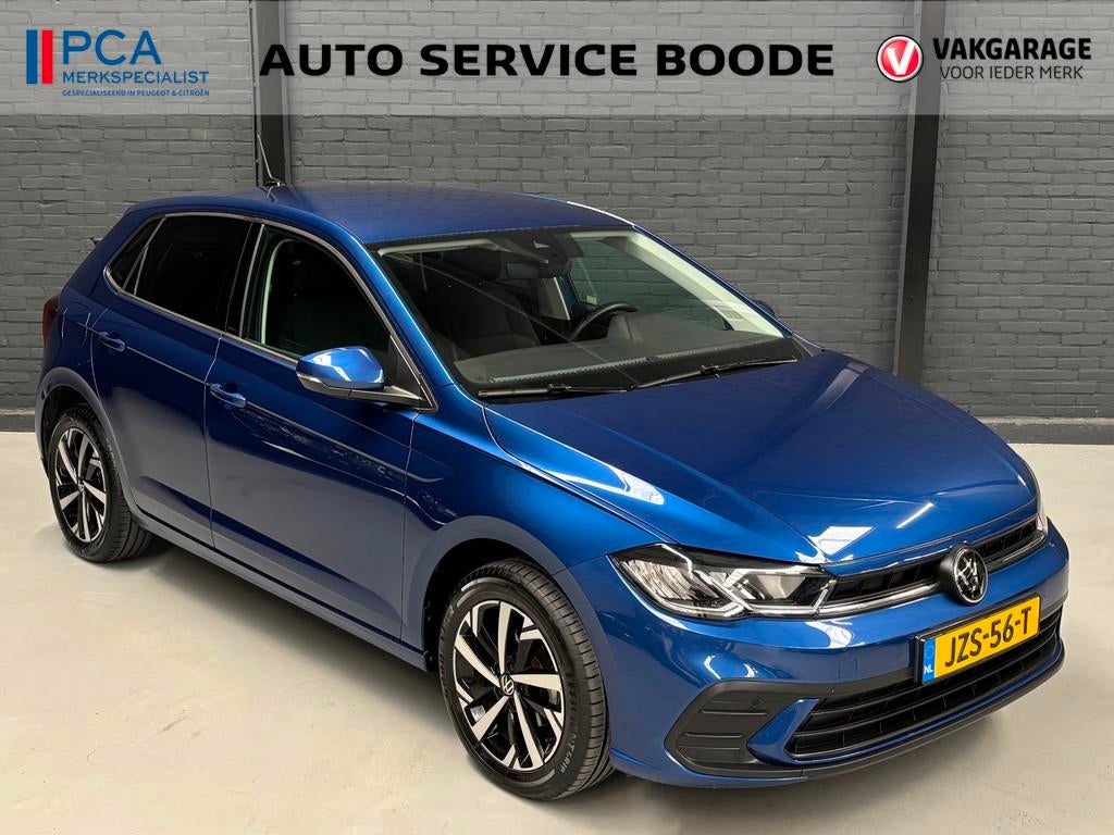 Volkswagen Polo 5-deurs 1.0 TSI (95 pk) Life Edition automaa, Auto's, Volkswagen, Stof, Gebruikt, Euro 6, 95 pk