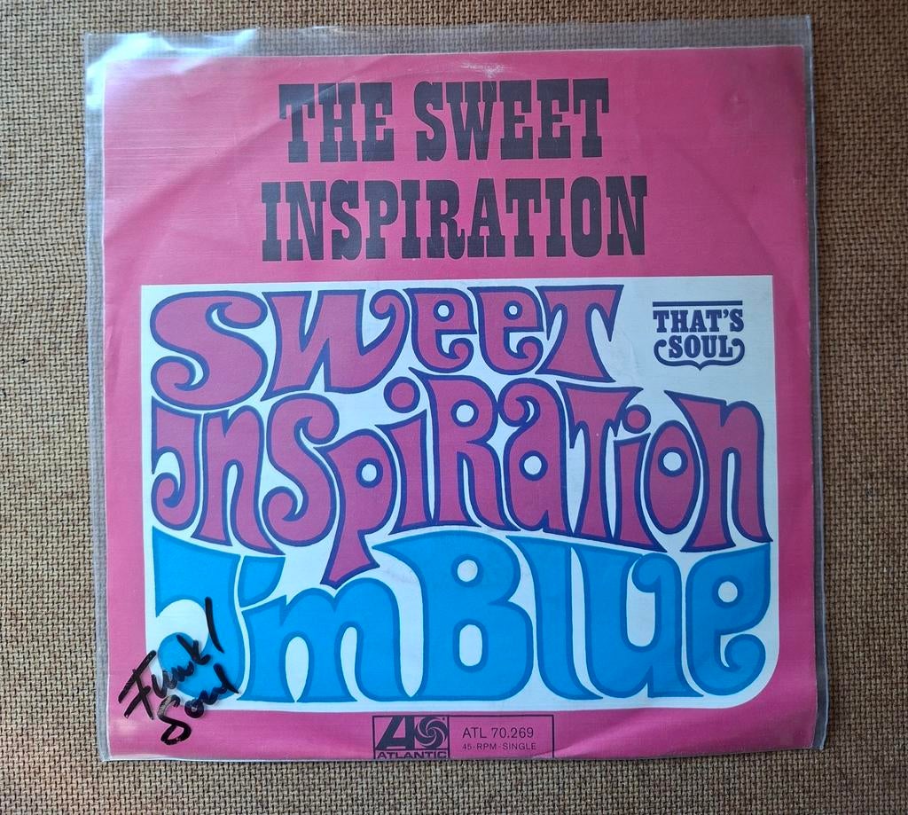 Sweet Inspiration  - Sweet Inspiration  - Single is TOP, Gebruikt, Verzenden, 7 inch, Single