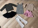 Kledingpakket - Jurk, truien, rokken, broek maat 98/104, Ophalen of Verzenden, Zo goed als nieuw, Meisje