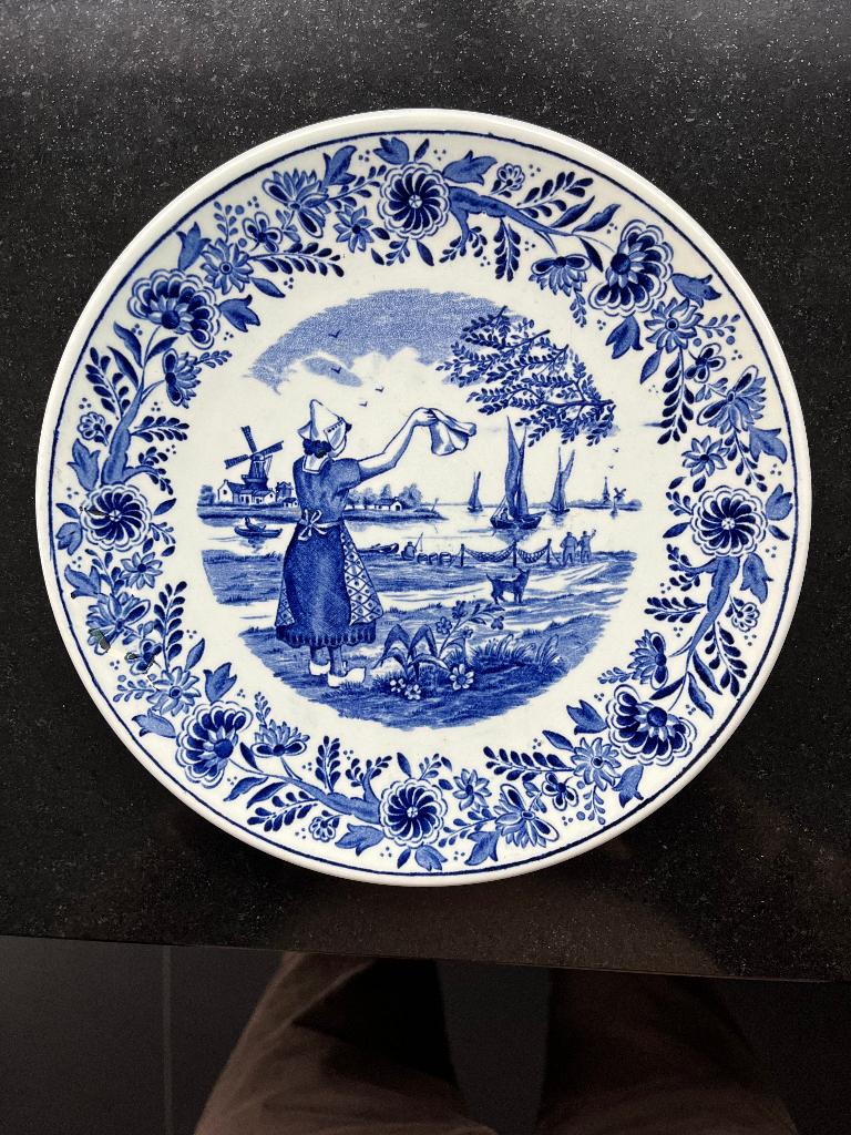 Borden Blauw Delft, Antiek en Kunst, Ophalen of Verzenden