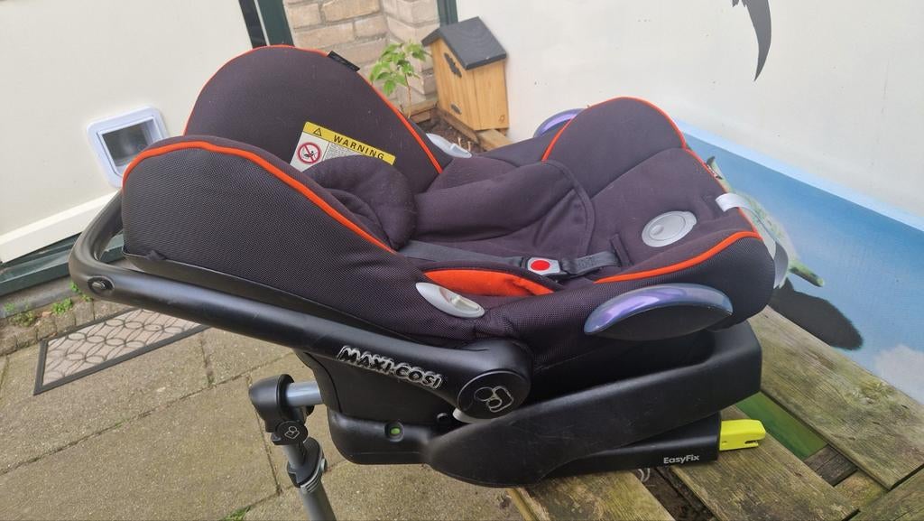 Maxi-Cosi autostoel met Isofix base, Kinderen en Baby's, Autostoeltjes, Ophalen, Gebruikt, Maxi-Cosi, Isofix
