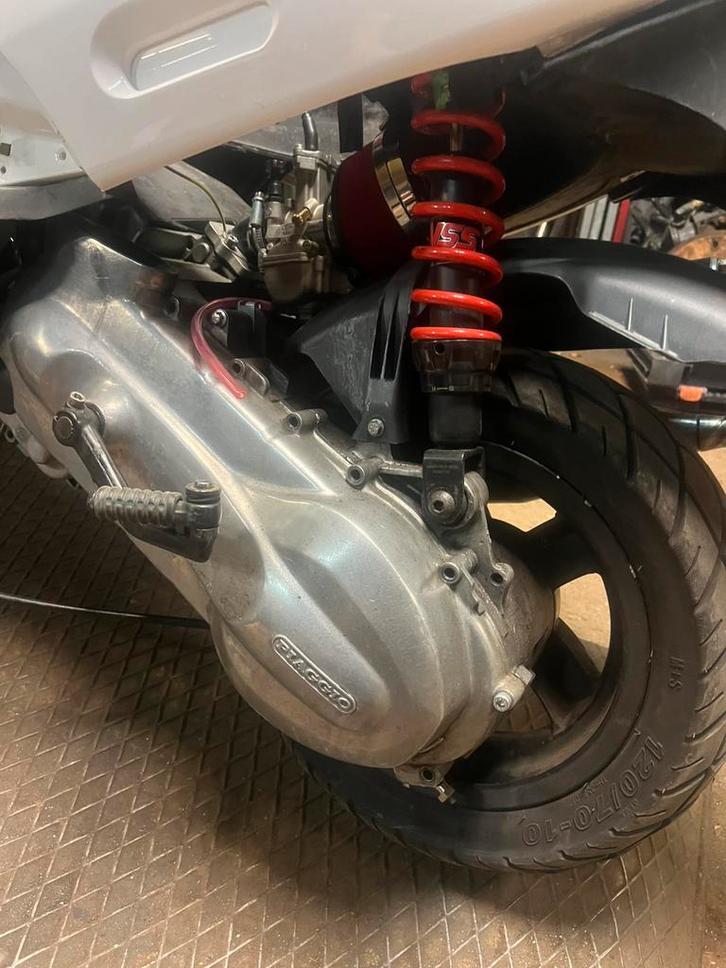 Skipper  183cc stage 3 blok, Fietsen en Brommers, Brommeronderdelen | Scooters, Zo goed als nieuw, Piaggio, Blok, Ophalen