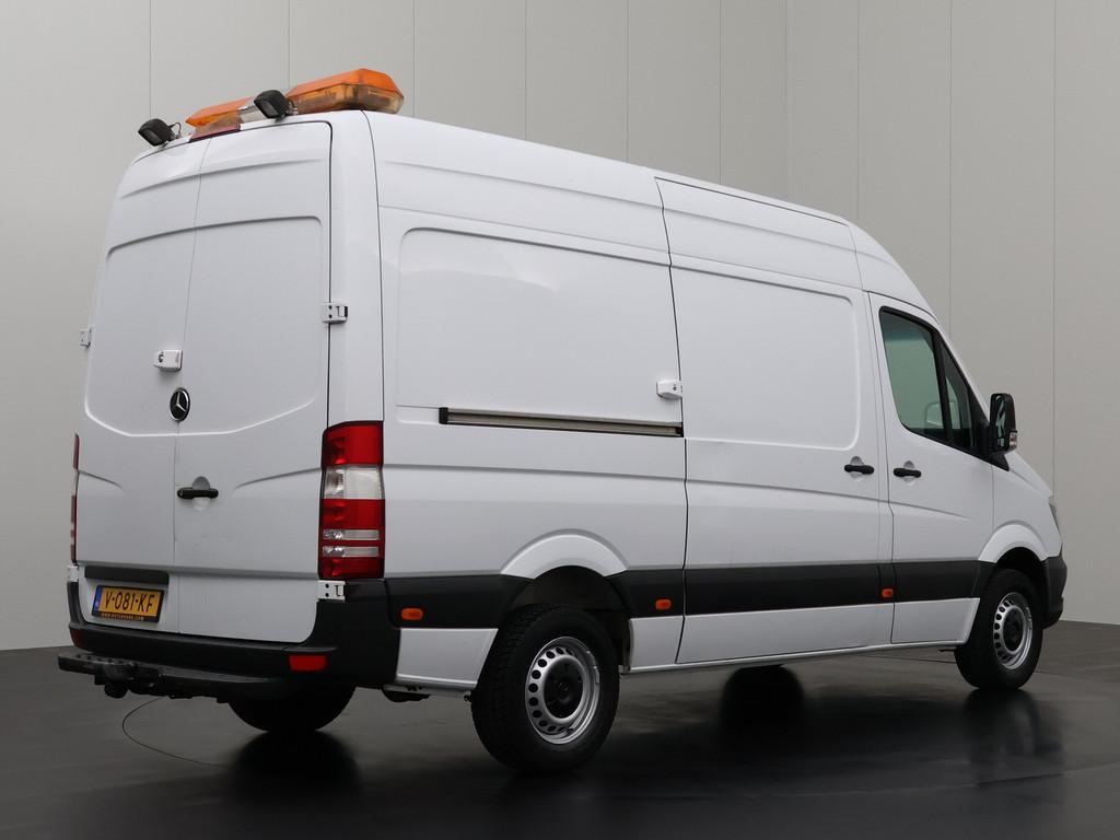 Mercedes-Benz Sprinter L2H2 | Airco | 3-Persoons | Trekhaak, Gebruikt, 4 cilinders, 2000 kg, Wit