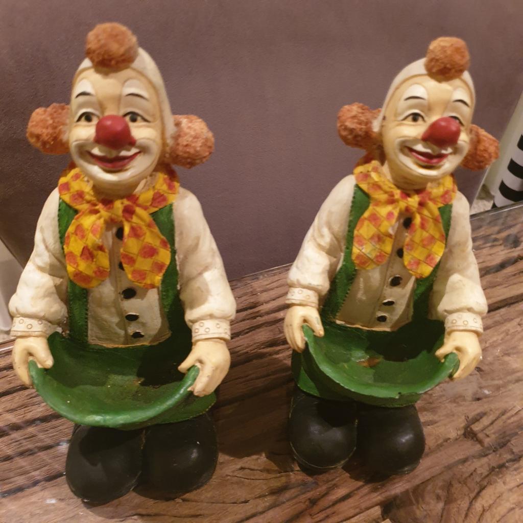 1 clown beelden, Verzamelen, Beelden en Beeldjes, Ophalen of Verzenden, Overige typen