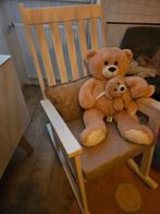 Schommelstoel kinderkamer - opknapper, Huis en Inrichting, Stoelen, Gebruikt, Wit, Ophalen of Verzenden, Eén