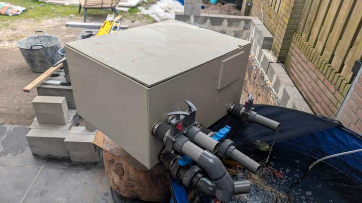 RvdH meerkamerfilter 180L, Tuin en Terras, Vijvers, Ophalen