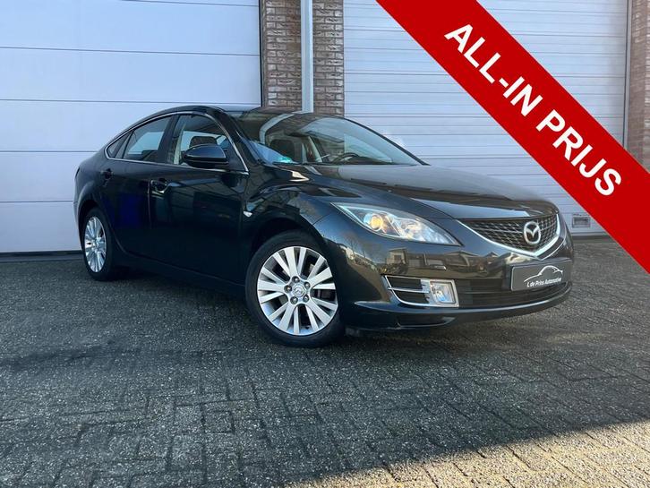 Mazda 6 2.0 S-VT Touring N.a.p/Trekhaak/Garantie (bj 2009), Auto's, Mazda, Bedrijf, Te koop, ABS, Airbags, Airconditioning, Alarm