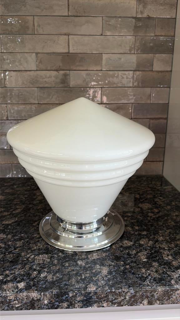 Giso Gispen stijl plafondlamp, Huis en Inrichting, Ophalen of Verzenden, Zo goed als nieuw