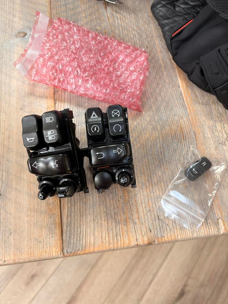 Switchpack knoppenset Harley-Davidson Touring, Ophalen of Verzenden, Gebruikt
